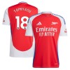 Virallinen Fanipaita Arsenal Tomiyasu 18 Kotipelipaita 2024-25 - Miesten